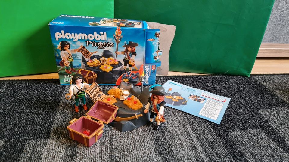 Playmobil 6683 Piraten Schatzversteck in Bad Oldesloe