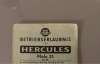 SUCHE Hercules Mf222 222 MF Mofa 25 Nordrhein-Westfalen - Gladbeck Vorschau