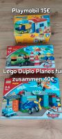 Lego Duplo Planes 10510 und 10511 Playmobil 6759 Nordrhein-Westfalen - Kirchhundem Vorschau