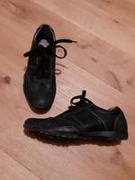 Neuwertig Tom Tailor Sneaker Größe 41 echt Leder schwarz Bayern - Hilpoltstein Vorschau