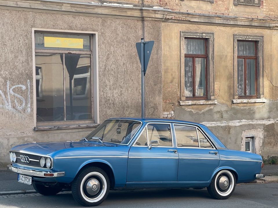 Audi 100 C1 1971 in Reichenbach (Vogtland)