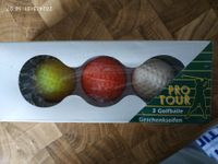 Golfbälle Geschenkseifen Pro Tour gelb rot weiß Vintage Bayern - Marktredwitz Vorschau