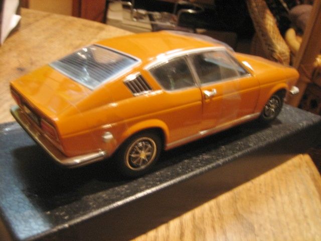 Modellauto 1:18--Audi 100 Coupe    Anson in Meckenheim