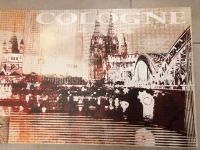 Köln Bild auf Spannrahmen 120 x 40 cm Nordrhein-Westfalen - Overath Vorschau