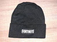 Mütze 74 Fortnite schwarz Herbst Winter Sachsen-Anhalt - Völpke Vorschau