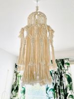 Macramé macramee makramee Lampe Leuchte Deckenlampe Eimsbüttel - Hamburg Rotherbaum Vorschau