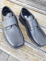 RIEKER Herrenschuhe Leder schwarz neu Größe 43 NP 64,95 Westerwaldkreis - Daubach Vorschau