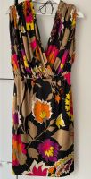 Escada Kleid Seide 36 Vintage Seidenjersey Blumen Floral Boho Nordrhein-Westfalen - Neuss Vorschau