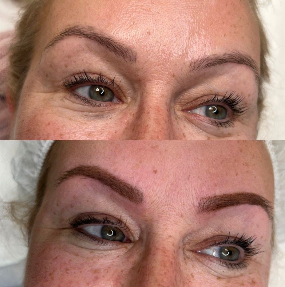 Powder Brows Aktion inkl. Nachbehandlung in Hannover