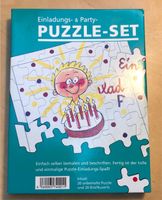 Einladungs- & Party Puzzle-Set Bayern - Erding Vorschau