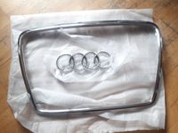 Chromrahmen Grill Audi A6 2004 >> ? NEUTEIL orig. ovp Bayern - Naila Vorschau