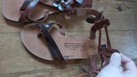 Sandalen Leder Römer Zehentrenner 38 neu Hessen - Fürth Vorschau
