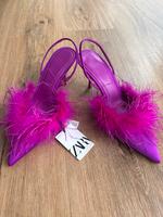 ZARA Pumps lila pink 40 Niedersachsen - Oldenburg Vorschau