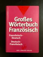 Großes Wörterbuch Französisch-Deutsch/Deutsch-Französisch Nordrhein-Westfalen - Gelsenkirchen Vorschau