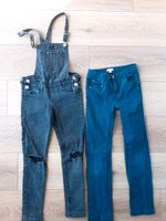 Kleiderpaket 2 lange Hosen Latzhose + Jeans 134 verbaudet H&M Sachsen-Anhalt - Naumburg (Saale) Vorschau