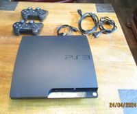 PlayStation 3 - Konsole Slim 250 GB inkl. 2 Controller + 9 Spiele Niedersachsen - Ovelgönne Vorschau