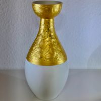 Rosenthal Zauberflöte Vase 30 cm Sarastro weiß/Gold Essen - Essen-Kettwig Vorschau