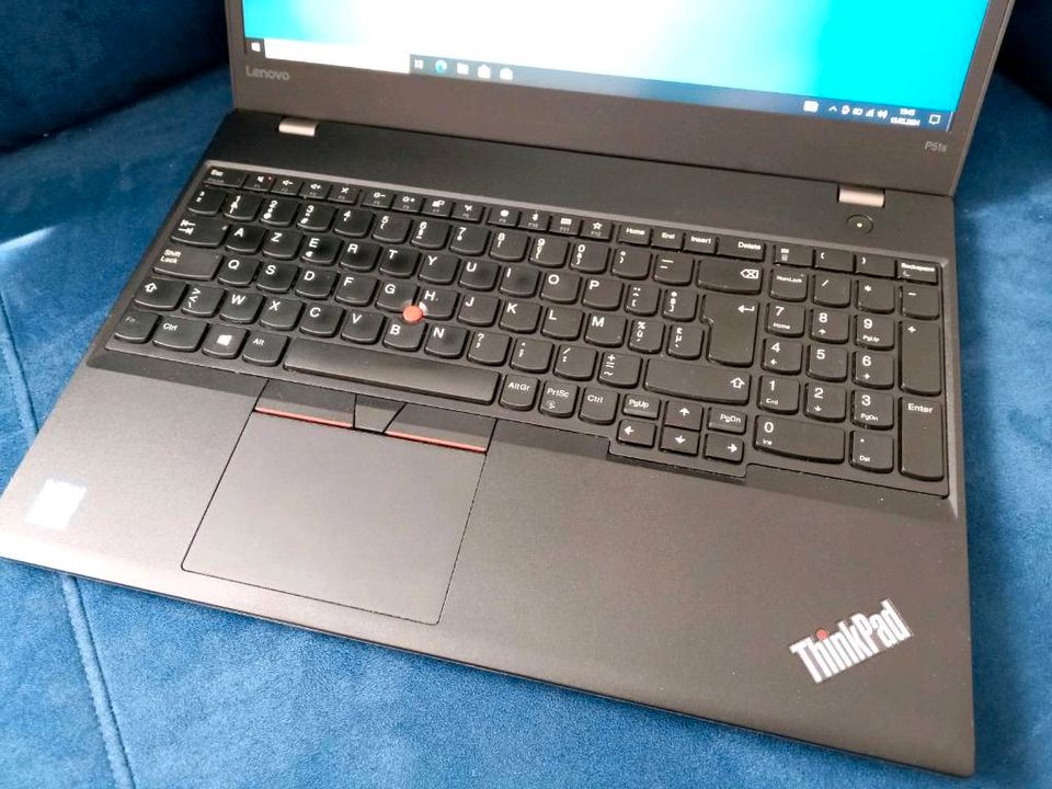 Lenovo ThinkPad P51s 8gb RAM SSD, I7 4x 3,1ghz Nvidia Quattro in Garbsen
