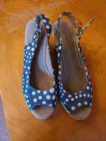 Sandalen peeptoe  tamaris 37 Bayern - Werneck Vorschau