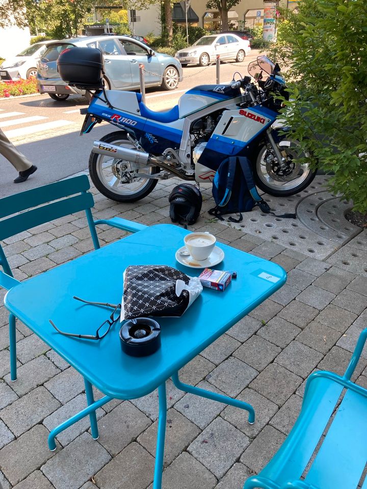 Suzuki GSXR-1100 GU74 in Schiffweiler