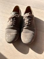 Gabor Damen Schuhe Gr 5 1/2, grau--braun, Leder Niedersachsen - Lilienthal Vorschau