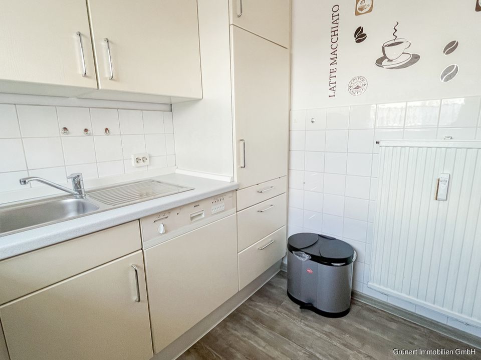 ---Reserviert--- Strandnahe, zentrale 3-Zimmer-Wohnung mit Sonnenbalkon und neuem Bad in Grömitz