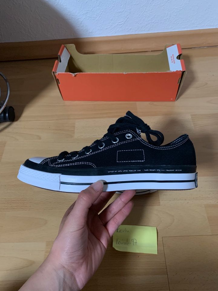 Converse x Moncler x Fragment Chuck Low 40 neu in Bruchsal