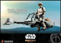 Hot Toys Star Wars TMS017 - Scout Trooper + Speeder Bike Essen - Essen-Stadtmitte Vorschau