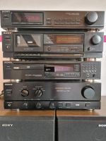 Sony Stereoanlage defekt ohne Lautsprecher Hessen - Fuldatal Vorschau