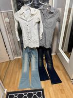 S.Oliver Bluse Boot cut Jeans Figurbetonende fast zu verschenken Mitte - Wedding Vorschau