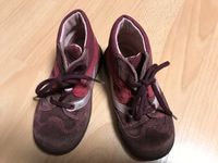 Lauflernschuhe, Superfut, Gr. 23, weinrot Wandsbek - Hamburg Eilbek Vorschau