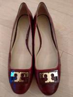 Reduziert!! Tory Burch tolle Luxus Ballerina aus Leder Gr 8,5 M Saarland - Homburg Vorschau