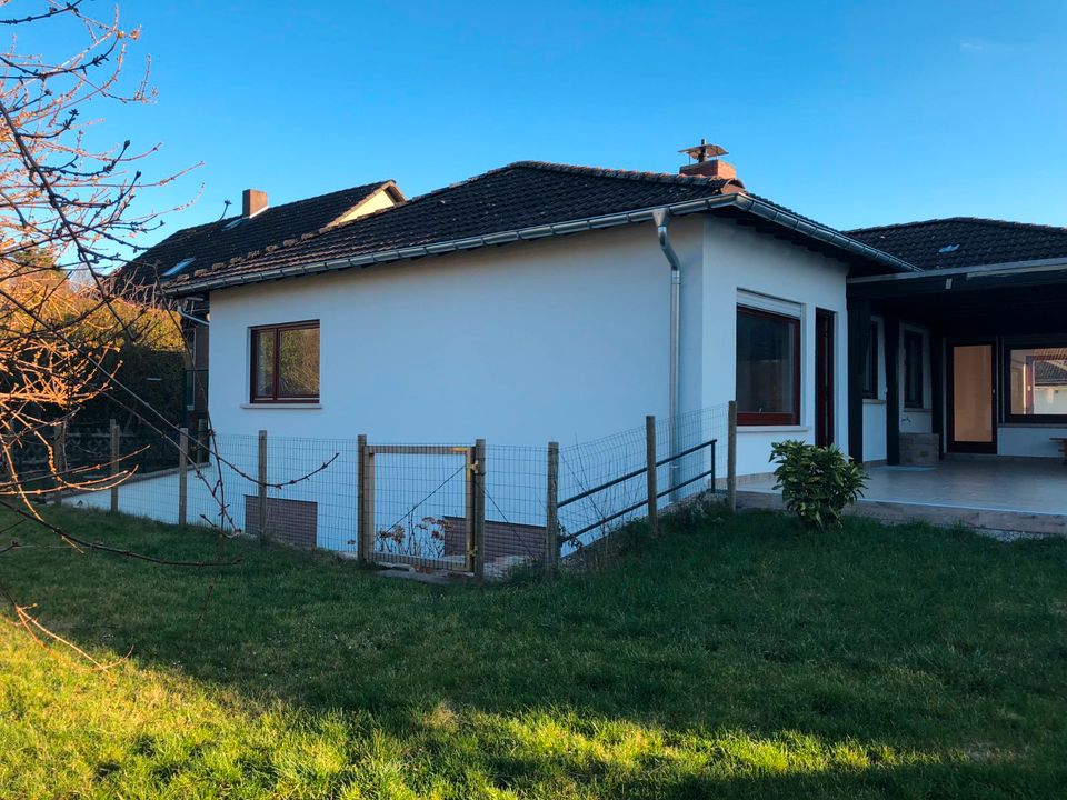 Freistehender Bungalow mit Einliegerwohnung - Ruhige Wohnlage in Gensingen