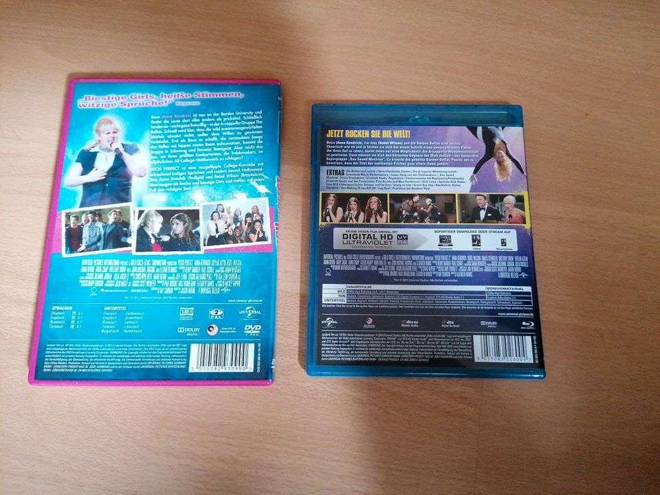 DVD /Blu-ray / Pitch Perfect / Pitch Perfect 2 in Kamp-Lintfort