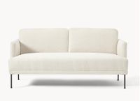 Westwing Collection Teddy-Sofa Fluente (2-Sitzer) weiß OVP Rheinland-Pfalz - Dienethal Vorschau