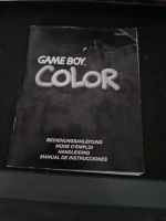 Nintendo Gameboy Color Bedienungsanleitung Duisburg - Meiderich/Beeck Vorschau