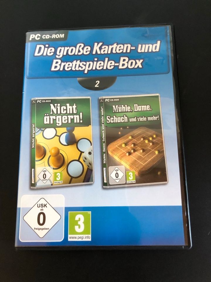 PC-Spiel Die große Karten- und Brettspiele-Box in Efringen-Kirchen