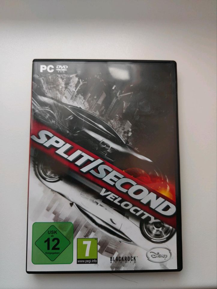 Split Second Velocity PC DVD in Passau