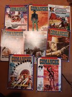 8 x Western Comic Leutnant Blueberry Comanche Edelwestern Dithmarschen - Buesum Vorschau
