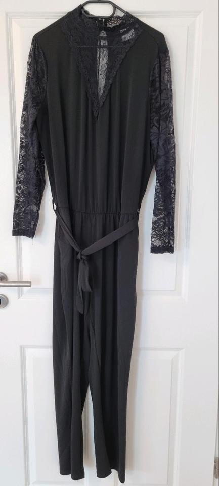 Junarose Jumpsuit schwarz spitze Gr S 44 46 in Nordrhein Westfalen Odenthal kleinanzeigen