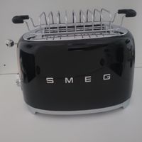 NEU SMEG Toaster TSF01BLEU schwarz inkl. Brötchenaufsatz Rheinland-Pfalz - Kirchen (Sieg) Vorschau