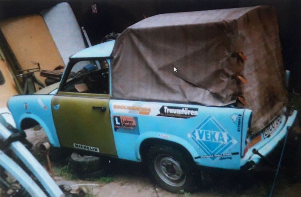 Biete Trabant TÜV Restauration Aufbau Umbau Hilfestellung in Gräfenhainichen