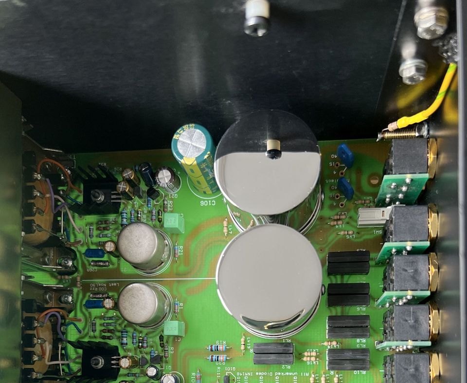 E.A.R. Paravicini Yoshino 312 Vorverstärker Preamplifier in Loffenau