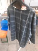 Oberteil/Pulli  in schwarz-weiß-kariert Hessen - Viernheim Vorschau
