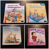 4 Bücher, Kindergarten, Kinderturnen, Töpfchen, Schnuller, Zähne Baden-Württemberg - Binzen Vorschau