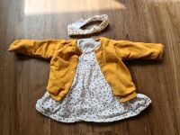 Kleid Strickjacke Haarband Set Vertbaudet Outfit Taufe Niedersachsen - Breddorf Vorschau