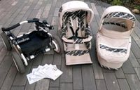 Kinderwagen Set von Emmaljunga Modell City Cross mit Babywanne un Hessen - Biebertal Vorschau