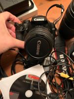 Canon EOS 1000D gebraucht mit HAMA-Stativ und Tasche Bayern - Kösching Vorschau