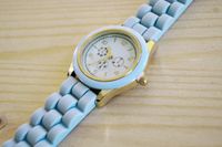 NEU ♡ Armbanduhr Uhr CE-geprüft Silikon blau Geschenk Sachsen-Anhalt - Derenburg Vorschau