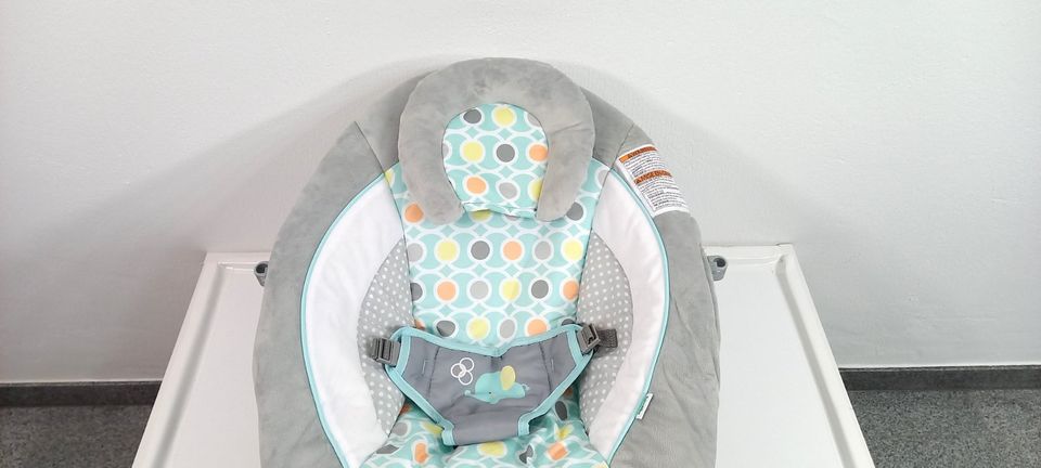 Babywippe Ingenuity Soothing Bouncer Morrisson Wippe in Delbrück